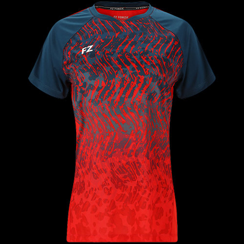 image de Tee-shirt FZ FORZA alva lady rouge
