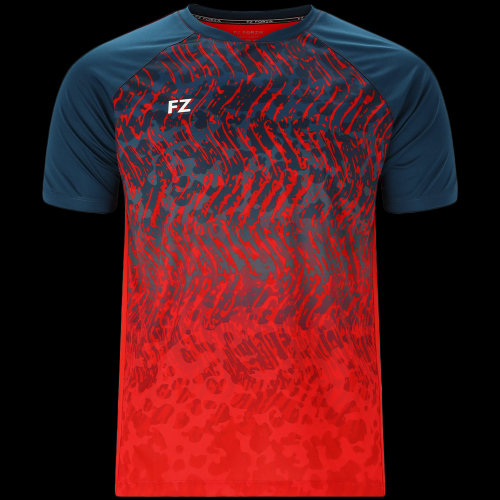 image de Tee-shirt FZ FORZA Alvin junior rouge