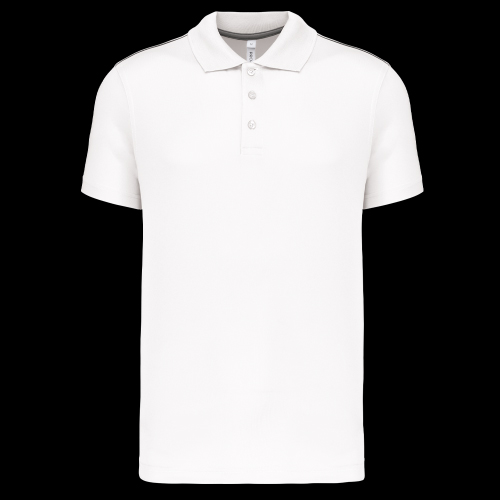 image de Polo PROACT PA480 men blanc