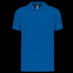 image de Polo PROACT PA480 men bleu roi