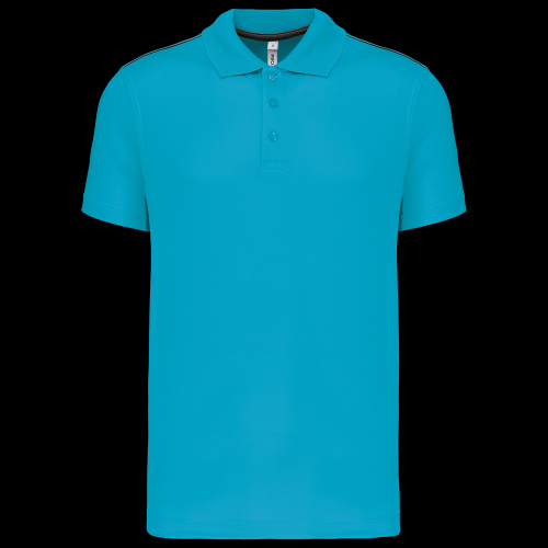 image de Polo PROACT PA480 men turquoise