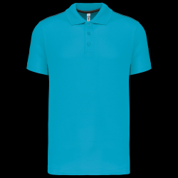 image de Polo PROACT PA480 men turquoise