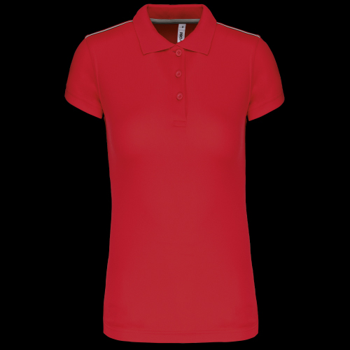 image de Polo PROACT PA481 lady rouge