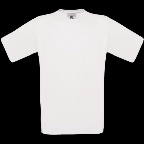 image de Tee-shirt B&C #E150 junior blanc