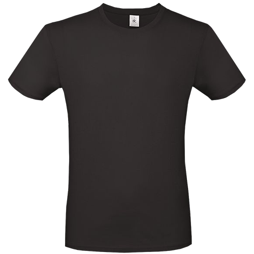 image de Tee-shirt B&C #E150 lady noir