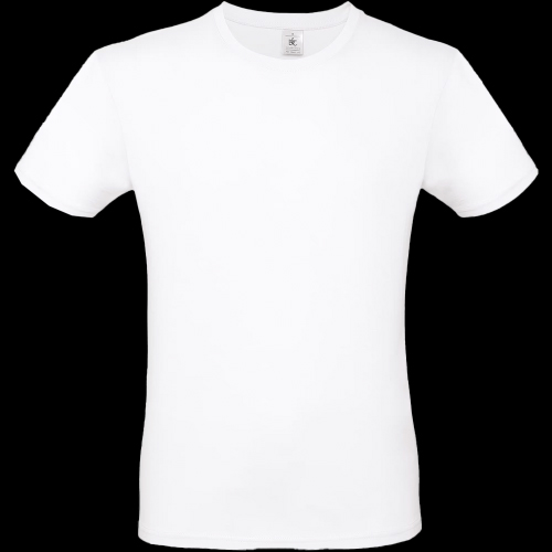 image de Tee-shirt B&C #E150 men blanc