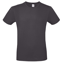 image de Tee-shirt B&C #E150 men gris foncé