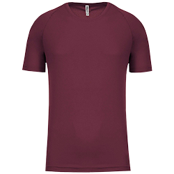 image de Tee-shirt PROACT PA438 men bordeaux