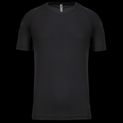 image de Tee-shirt PROACT PA438 men noir