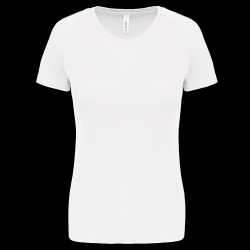 image de Tee-shirt PROACT PA439 lady blanc