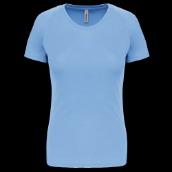 image de Tee-shirt PROACT PA439 lady bleu ciel