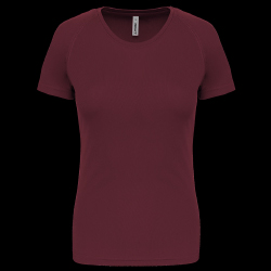 image de Tee-shirt PROACT PA439 lady bordeaux