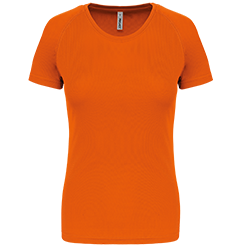 image de Tee-shirt PROACT PA439 lady orange