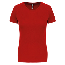 image de Tee-shirt PROACT PA439 lady rouge