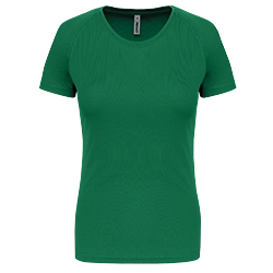 image de Tee-shirt PROACT PA439 lady vert kelly