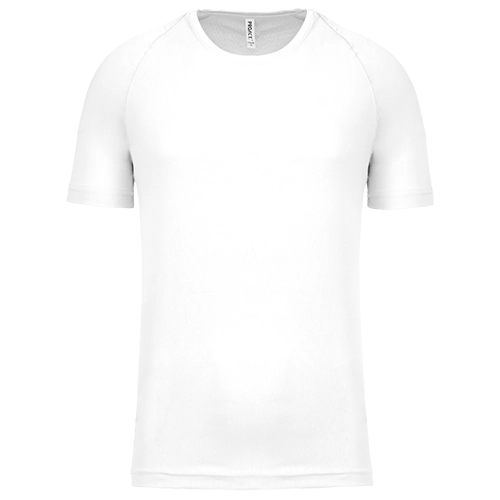 image de Tee-shirt PROACT PA445 junior blanc