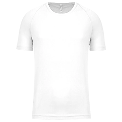 image de Tee-shirt PROACT PA445 junior blanc