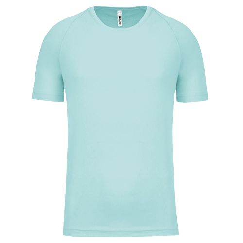 image de Tee-shirt PROACT PA445 junior bleu menthe