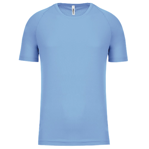 image de Tee-shirt PROACT PA445 junior bleu ciel