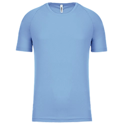 image de Tee-shirt PROACT PA445 junior bleu ciel