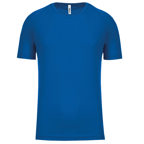 image de Tee-shirt PROACT PA445 junior bleu roi