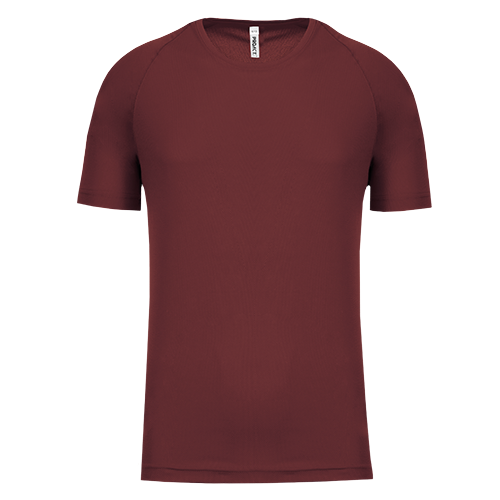 image de Tee-shirt PROACT PA445 junior bordeaux