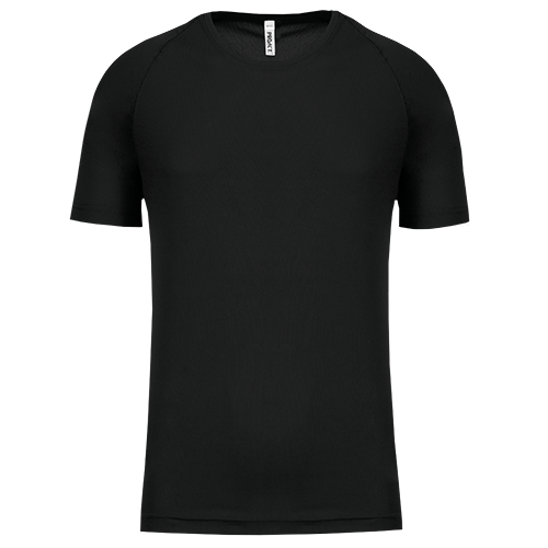 image de Tee-shirt PROACT PA445 junior noir