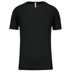 image de Tee-shirt PROACT PA445 junior noir