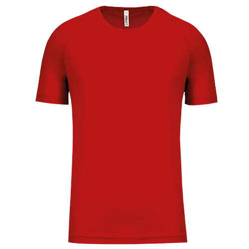 image de Tee-shirt PROACT PA445 junior rouge