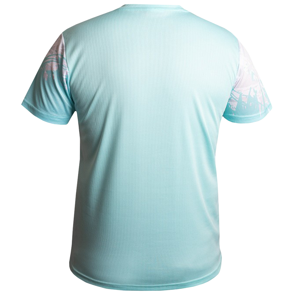 image numéro 2  de Tee-shirt Acqua Royal Tropic junior turquoise