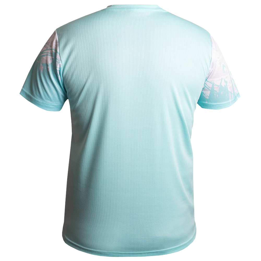 image numéro 2  de Tee-shirt Acqua Royal Tropic mixte turquoise