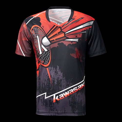 image de Tee-shirt Kawasaki st-s1105 men rouge