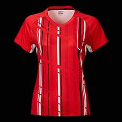 image de Tee-shirt Kawasaki st-r2206 lady rouge