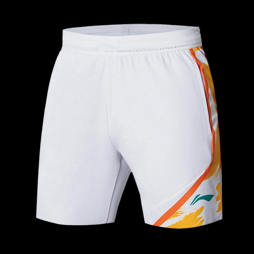 image de Short Li-Ning AAPR065 surdirman cup edition men blanc