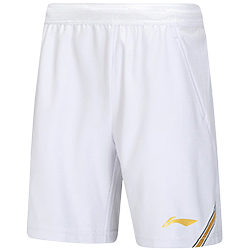 image de Short Li-Ning AAPV041 mixte blanc