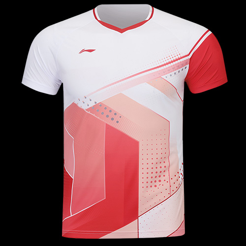 image de Tee-shirt Li-Ning aays011 indonesian national team men blanc
