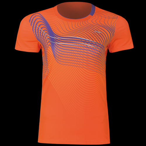 image de Tee-shirt Li-Ning aayq087 jersey men orange