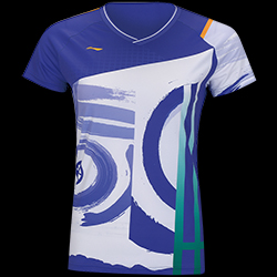 image de Tee-shirt Li-Ning aayr194 sudirman cup edition lady blanc