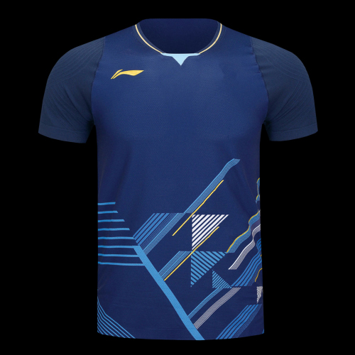 image de Tee-shirt Li-Ning AAYT581 men marine