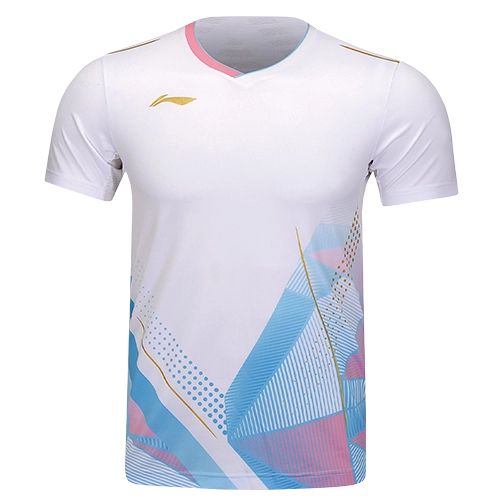 image de Tee-shirt Li-Ning AAYU127 men blanc