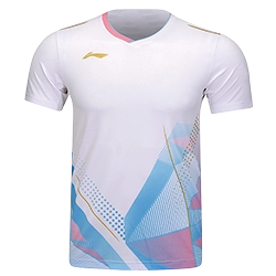 image de Tee-shirt Li-Ning AAYU127 men blanc