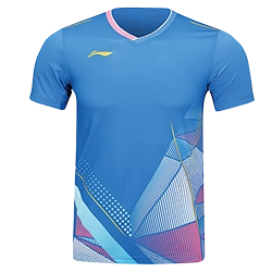 image de Tee-shirt Li-Ning AAYU127 men bleu