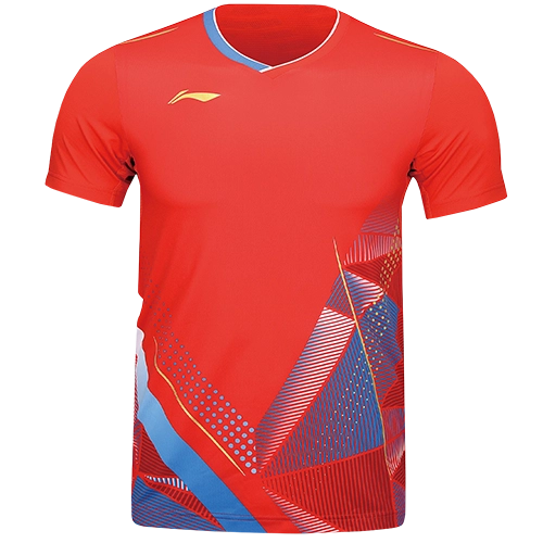 image de Tee-shirt Li-Ning AAYU127 men rouge