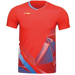 image de Tee-shirt Li-Ning AAYU127 men rouge