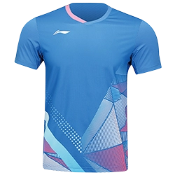 image de Tee-shirt Li-Ning AAYU129 men bleu