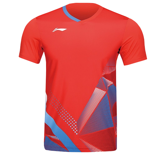 image de Tee-shirt Li-Ning AAYU129 men rouge