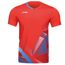 image de Tee-shirt Li-Ning AAYU129 men rouge