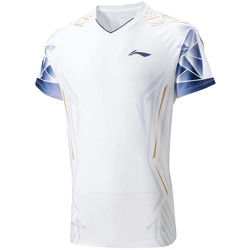image de Tee-shirt Li-Ning AAYV021 mixte blanc