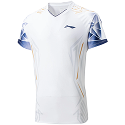 image de Tee-shirt Li-Ning AAYV021 mixte blanc