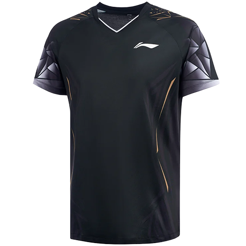 image de Tee-shirt Li-Ning AAYV021 mixte noir